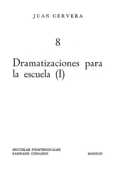 368x550 Dramatizaciones Para La Escuela Juan Cervera Biblioteca - Sketch Comicos Cortos