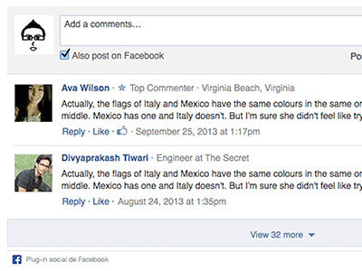 400x300 Facebook Comments Sketch Freebie - Sketch Comments