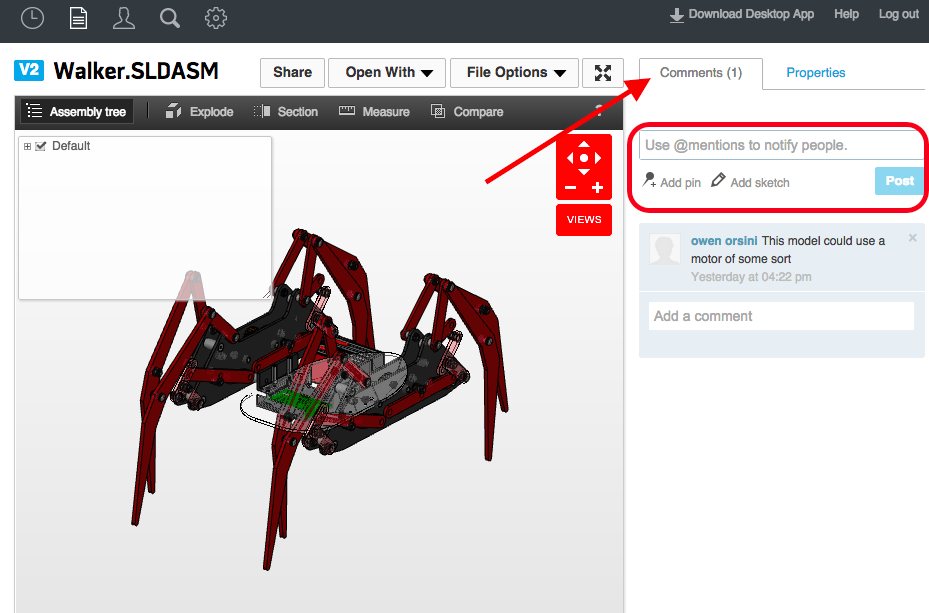 929x613 Comments, Pins, Sketches, And @mentions - Sketch Comments