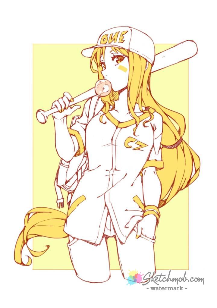 720x1022 Custom Clean Sketch Commission Commission Sketchmob - Sketch Commission