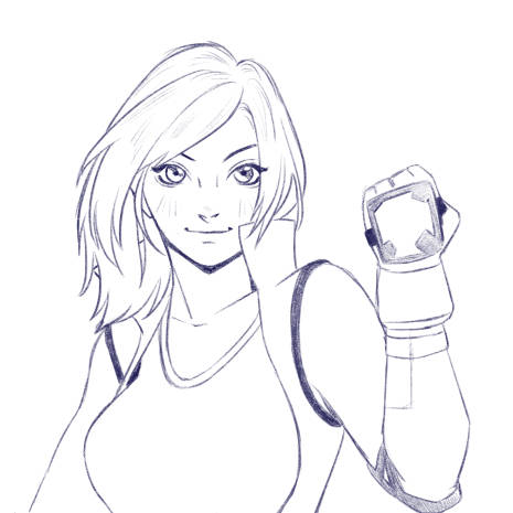 465x465 Custom Pencil Sketch Art Commission Sketchmob - Sketch Commission