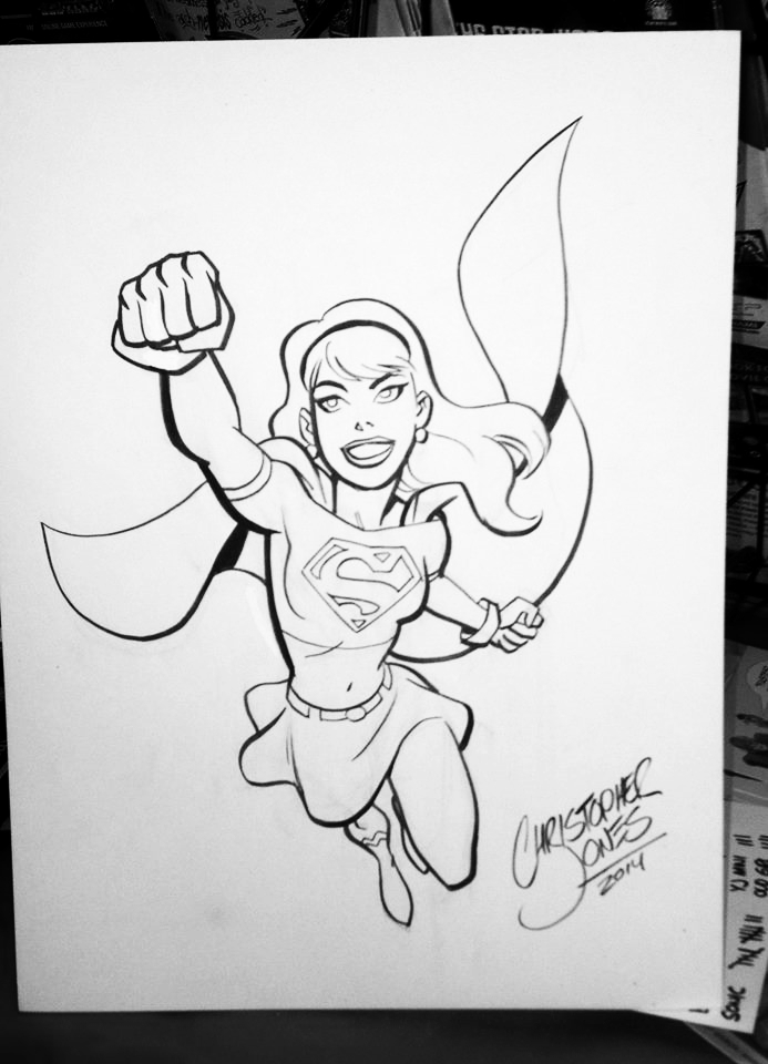 693x960 Now Taking Sketch Commission Requests! Christopher Jones Comic - Sketch Commission