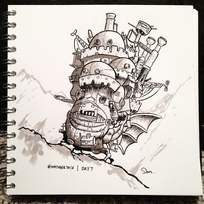 871x871 Sam Hardacre - Sketch Commission