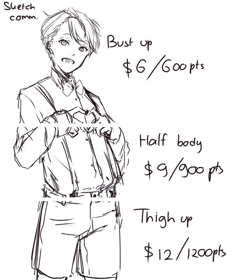 813x982 Sketch Commission (Closed) By Ameriya - Sketch Commission