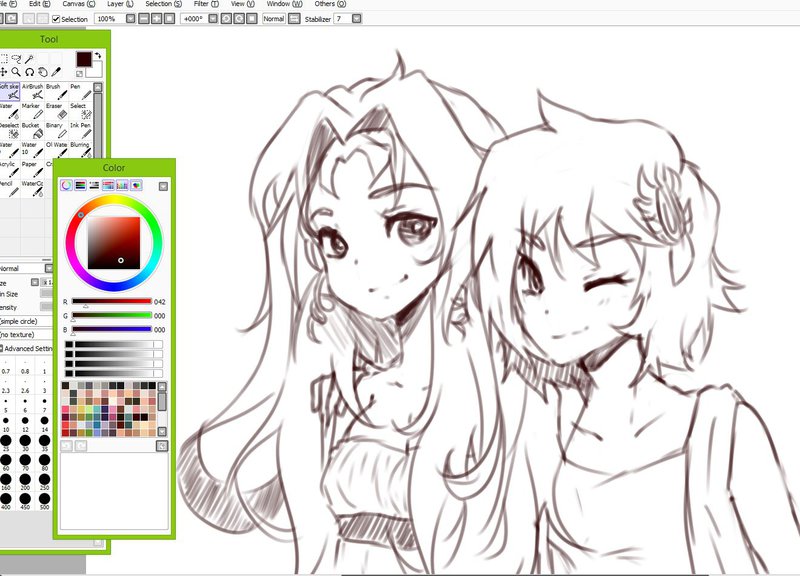 800x576 Sketch Commission Open By Mzzazn - Sketch Commission