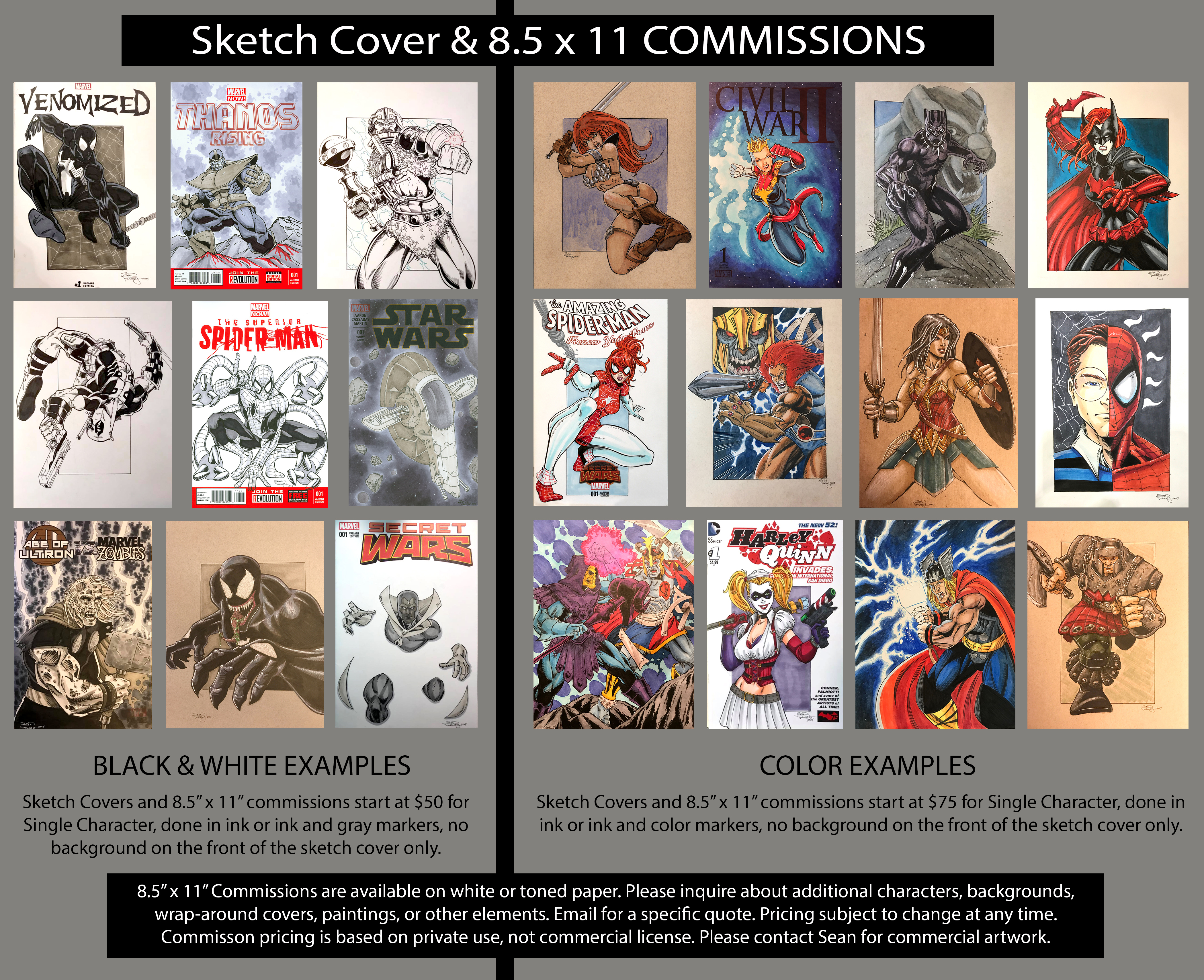 4200x3420 Commission Rates Amp Information - Sketch Commission Prices