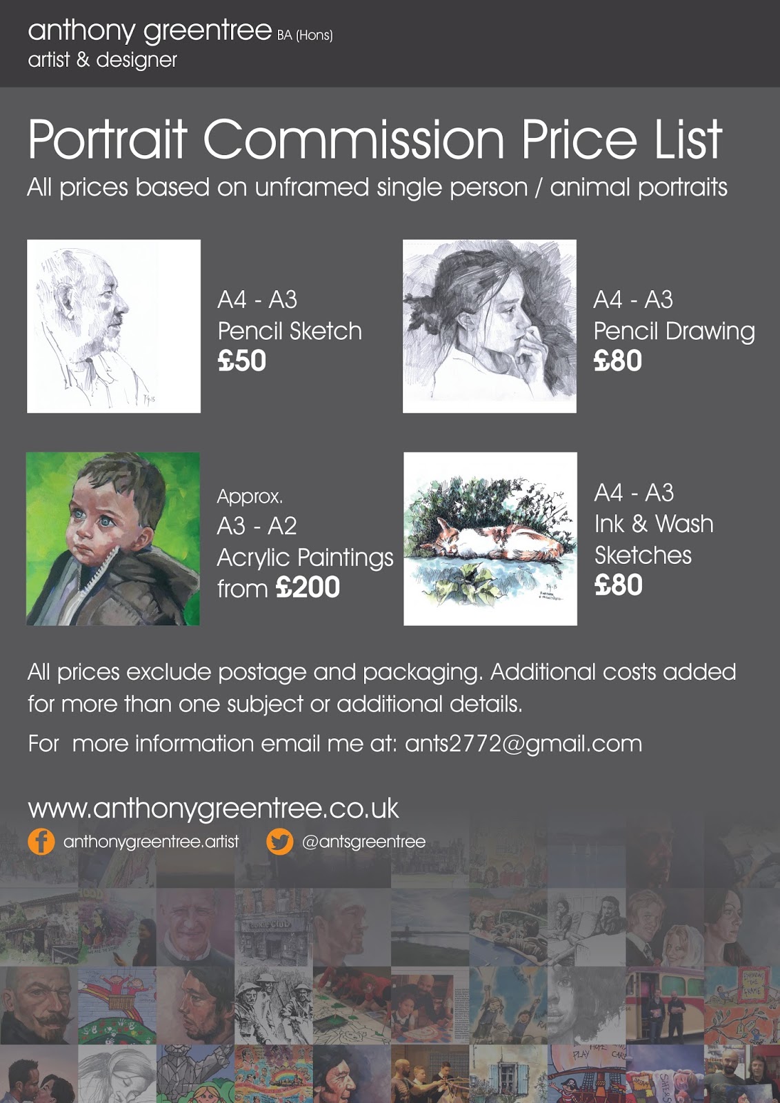 Sketch Commission Prices at Explore collection of Sketch Commission Prices