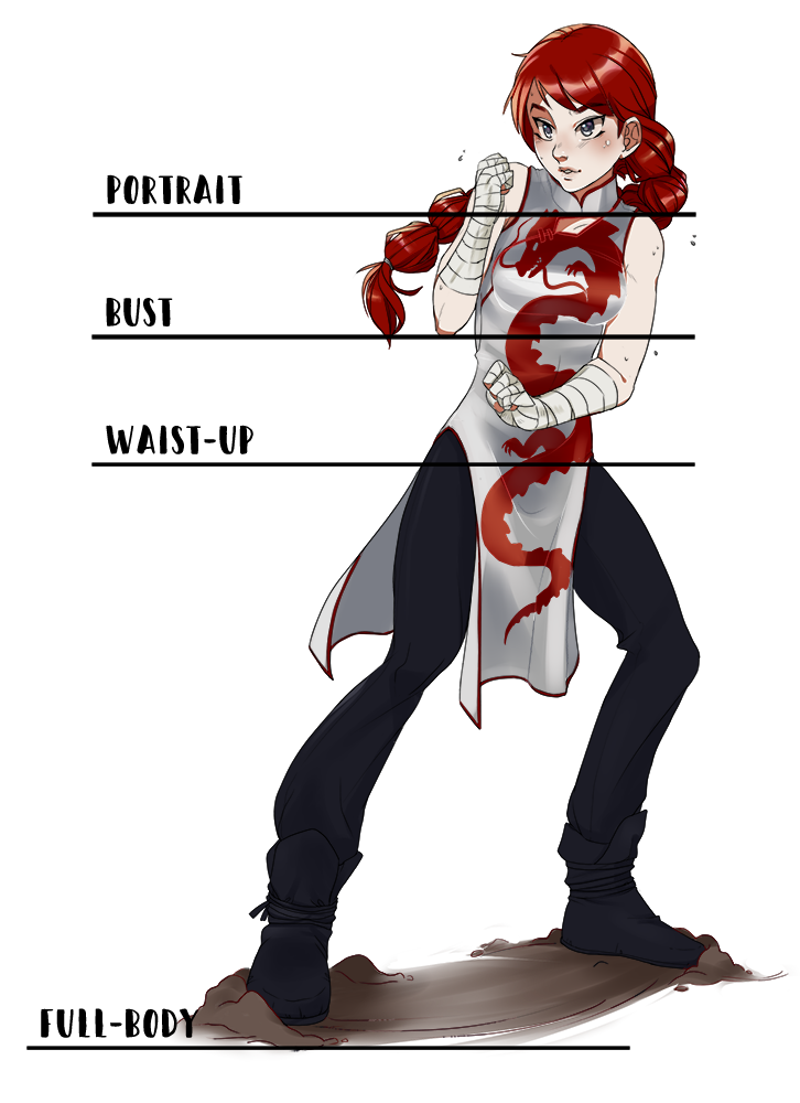 726x1000 Prices Amp Examples - Sketch Commission Prices