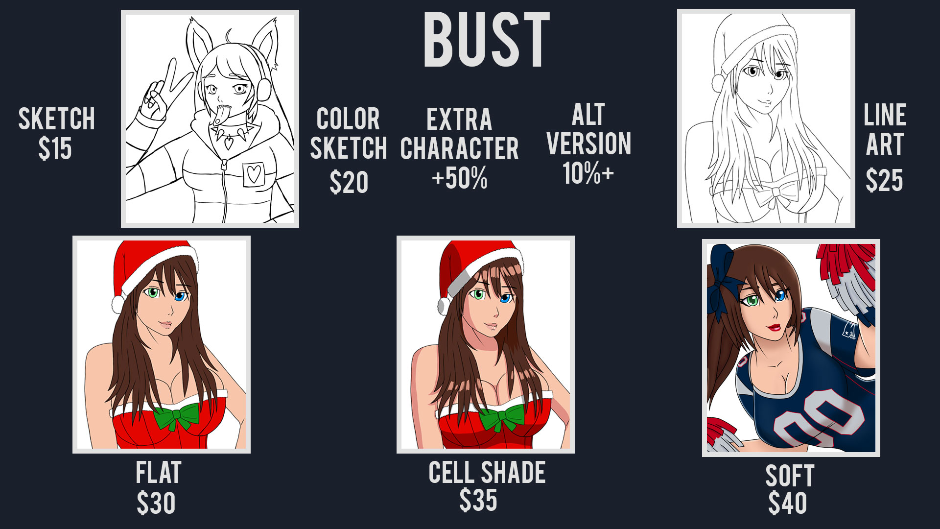 1920x1080 Commission - Sketch Commission Prices