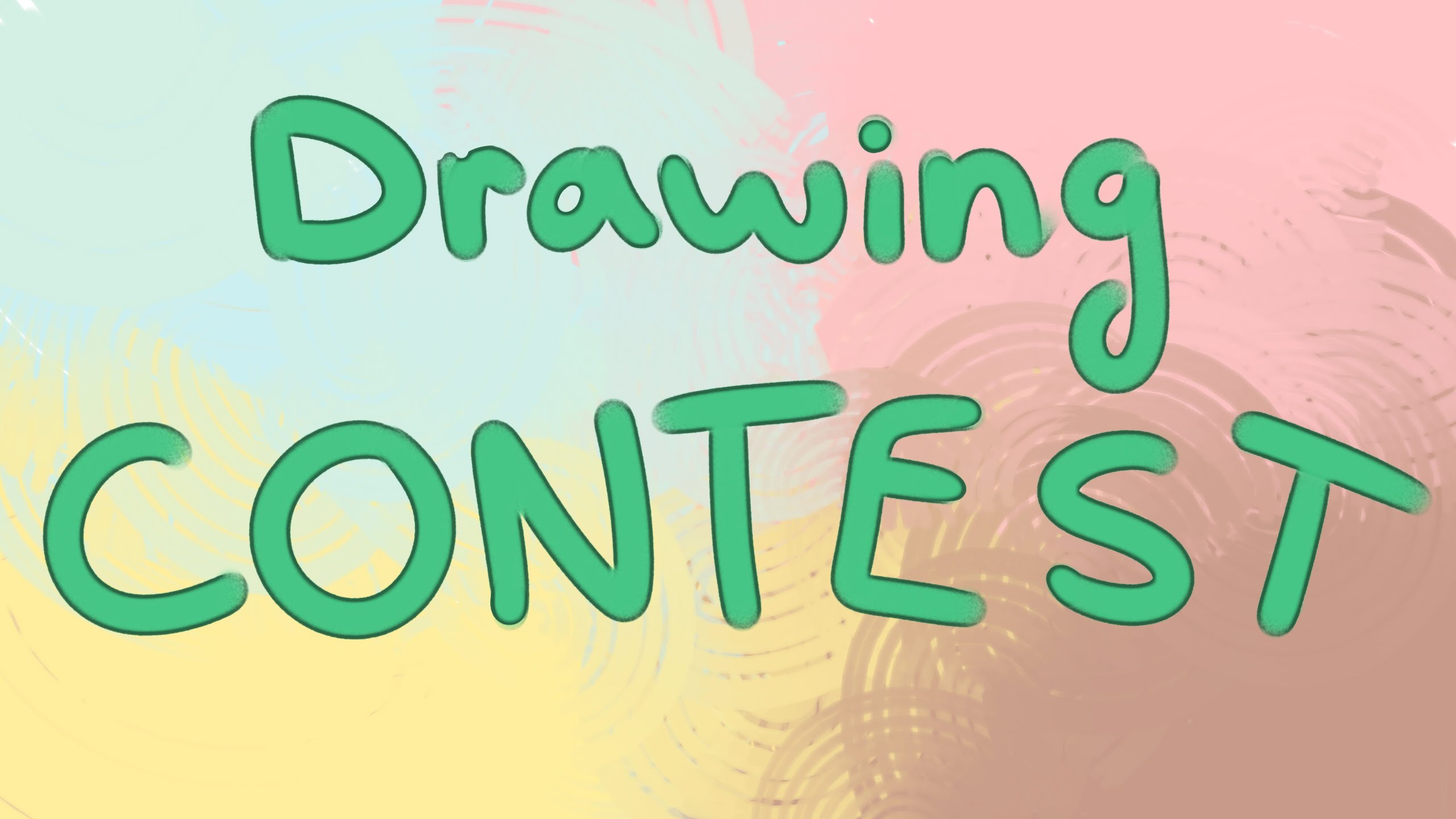 Drawing contests. Drawing Contest надпись.