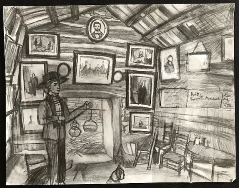 933x733 Forbes House Museum 2018 Lincoln Essay Amp Drawing Contest - Sketch Contest