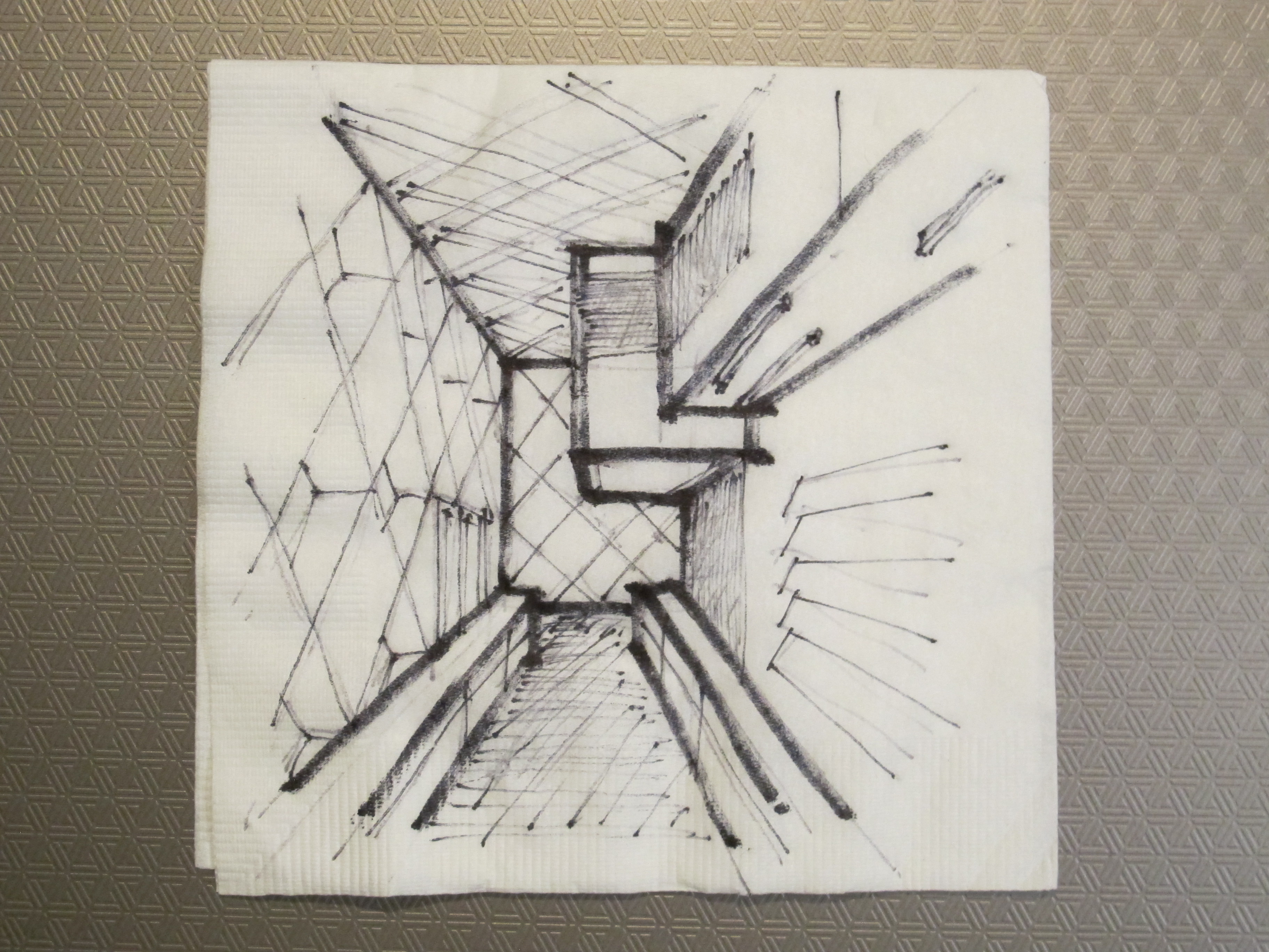 3648x2736 Napkin Sketch Contest Humphrey H. Mar - Sketch Contest