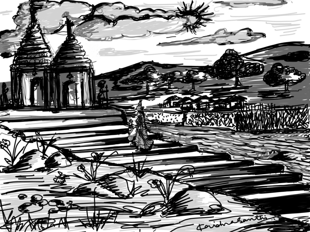 1024x768 The Top 10 Drawings From The Pencil Sketch Drawing Challenge - Sketch Contest