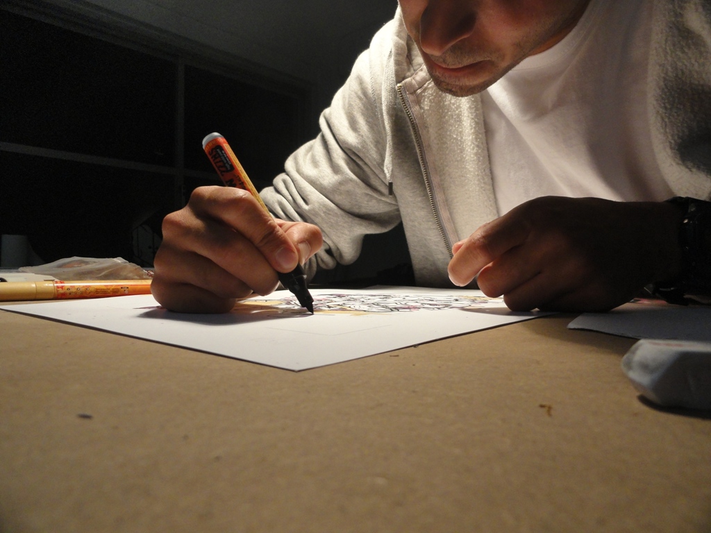 1024x768 Write 4 Gold Sketch Contest Bombing Science - Sketch Contest