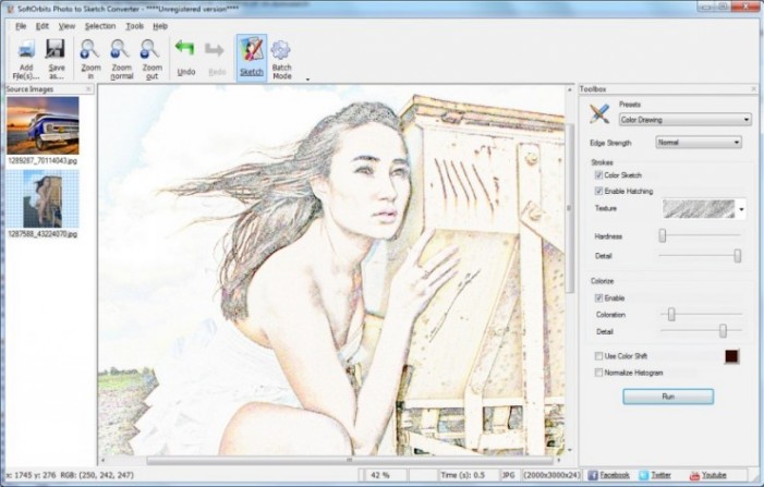 701x447 How To Convert Image To Sketch - Sketch Converter