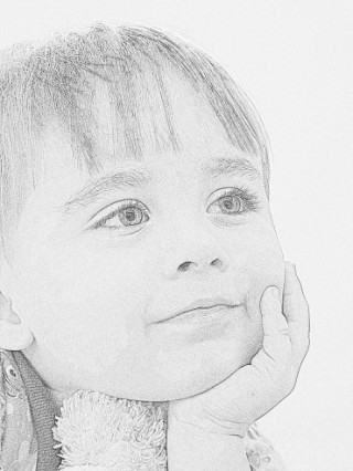 320x426 How To Convert Picture To Sketch - Sketch Converter