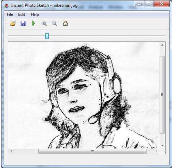 354x346 Instant Photo Sketch Free Photo To Sketch Converter - Sketch Converter