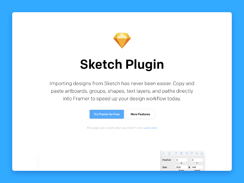 800x600 Sketch Plugin For Framer By Jurre Houtkamp - Sketch Copy