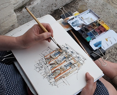 400x325 Home - Sketch Course