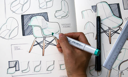 500x300 Sketching For Product Design Winter Junior Course - Sketch Course