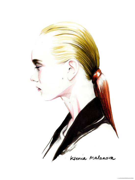 550x733 Fashion Illustration Drawing Illustration - Sketch Couture