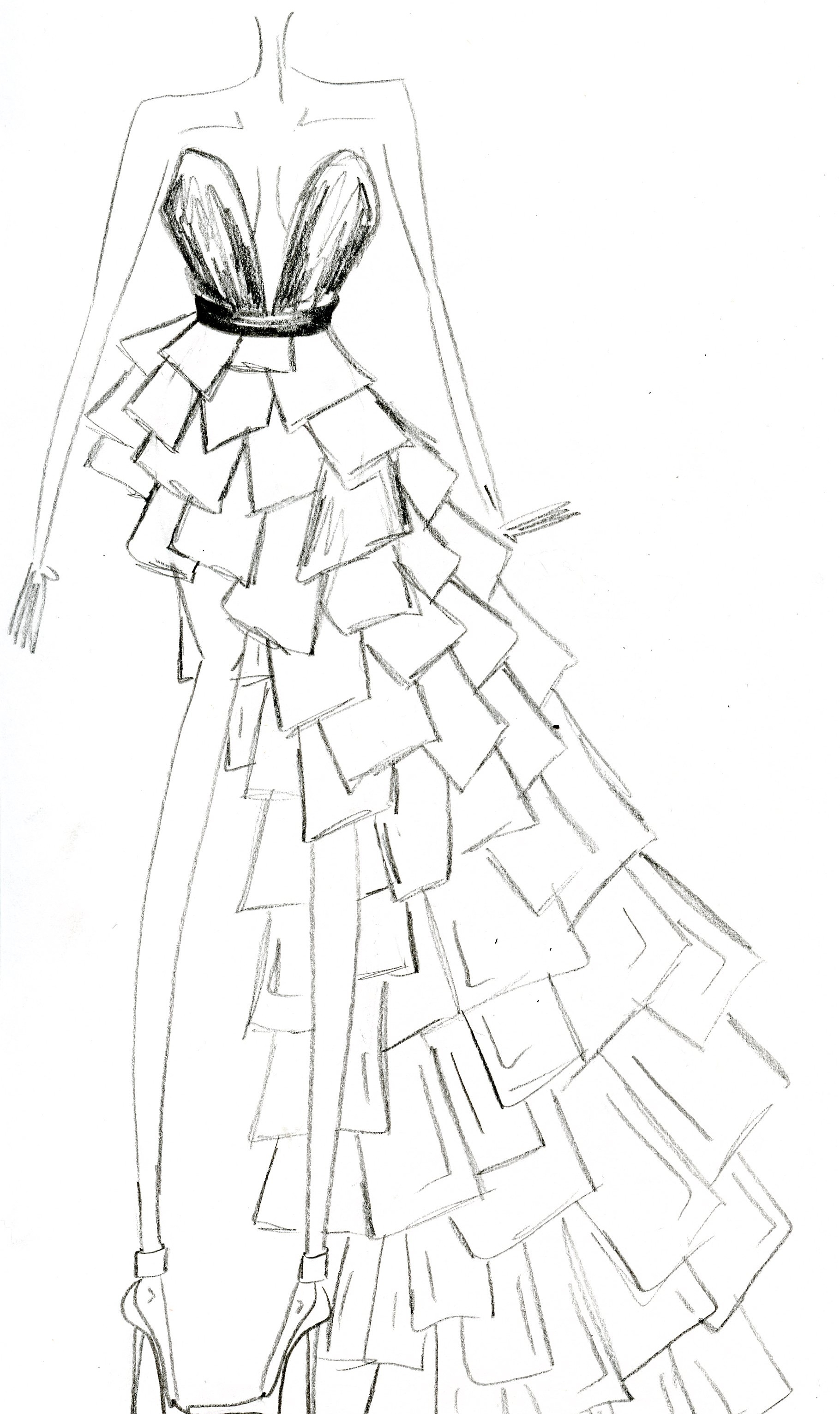 1820x3063 Sketches And Doodles Amy Tunes Out - Sketch Couture