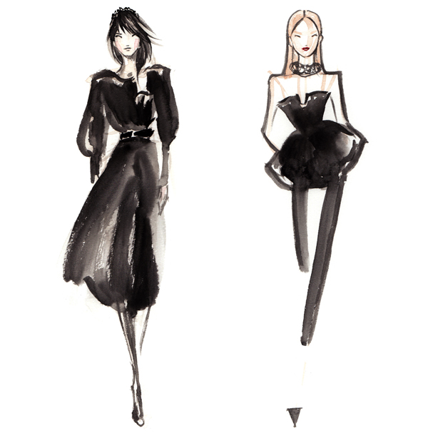 600x621 Couture Redux Final Fashion - Sketch Couture