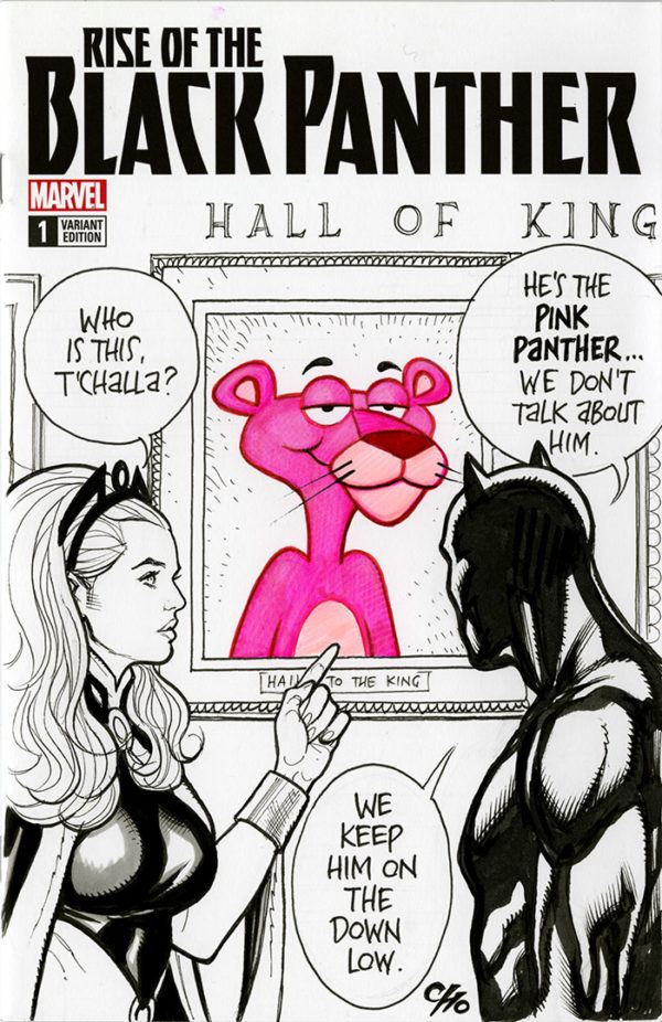 600x926 More Outrage Sketch Covers From Frank Cho - Sketch Cover