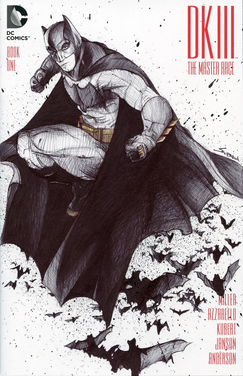 960x1484 The Art Of John Sloboda - Sketch Cover