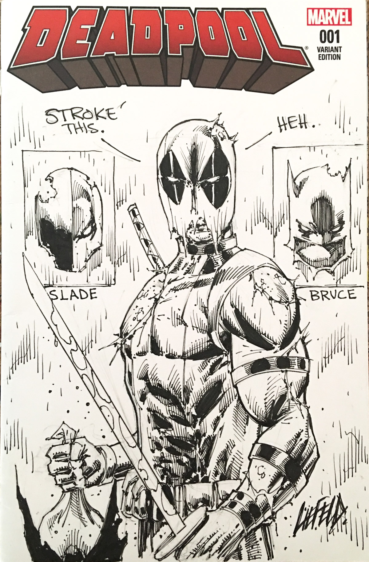1200x1827 Deadpool - Sketch Cover