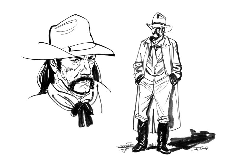 772x558 Attack - Sketch Cowboy