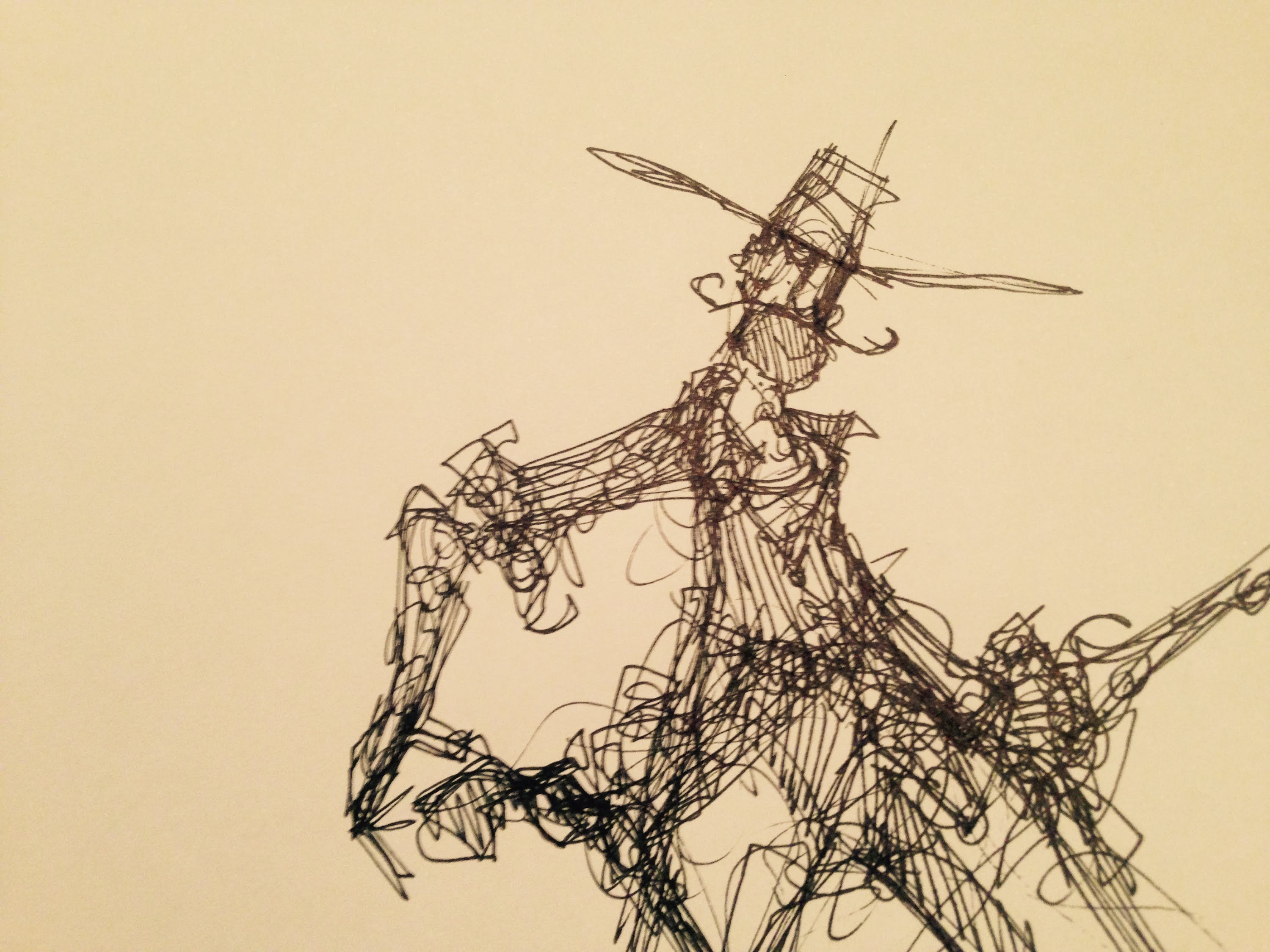 3000x2250 Sketch - Sketch Cowboy