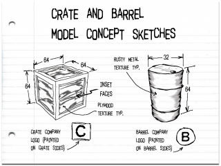 320x240 Fileconcept Sketch Crate Barrel Model.png - Sketch Crate