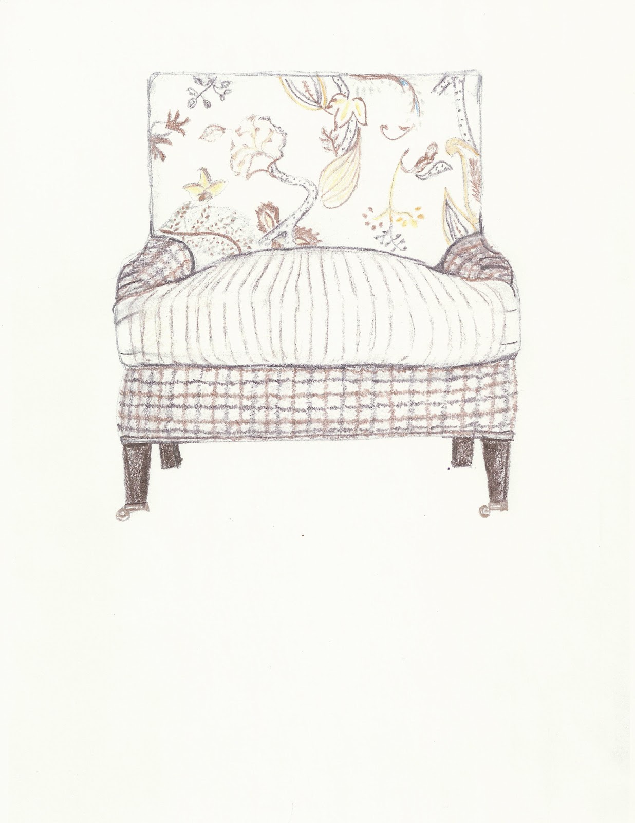 1236x1600 Homestyling101 Crate And Barrel Sketch - Sketch Crate