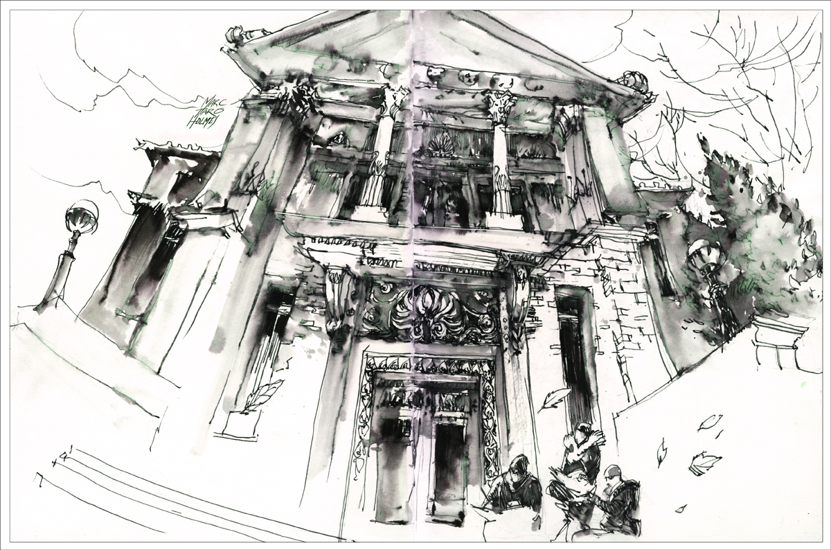 1200x794 Redpath Museum Sketchcrawl Citizen Sketcher - Sketch Crawl