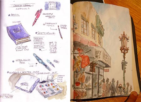 450x326 Sketchcrawl 20 Lines And Colors - Sketch Crawl