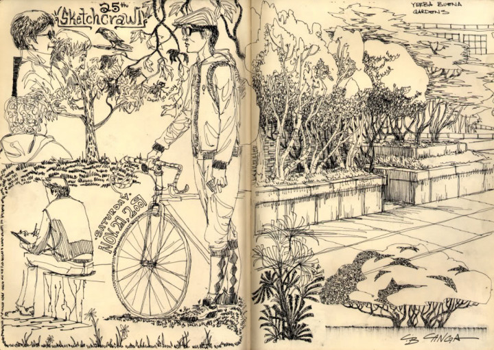 720x510 The It List Five Things To Do In Berkeley This Weekend Berkeleyside - Sketch Crawl