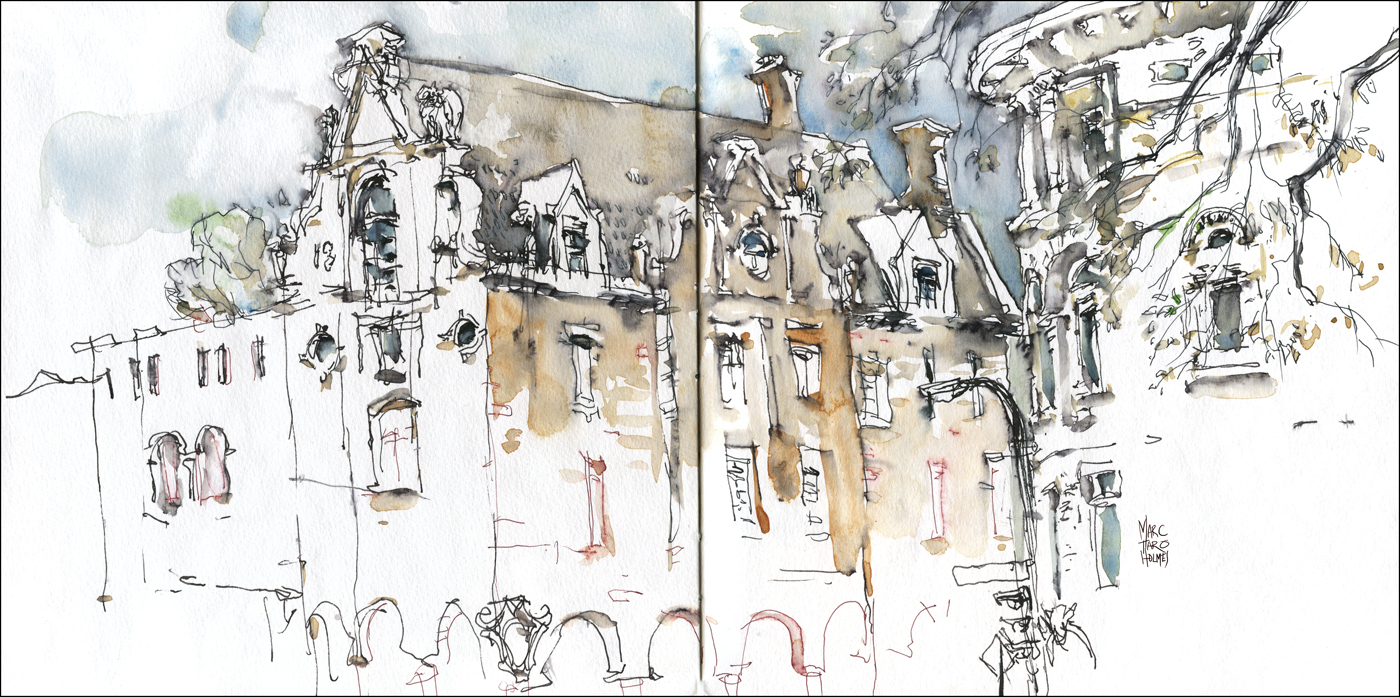 1400x697 Uskmtl Griffintown Sketchcrawl Urban Sketchers Montreal - Sketch Crawl