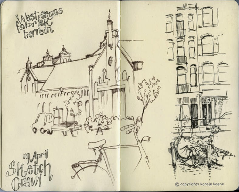 787x632 Amsterdam Sketchcrawl - Sketch Crawl