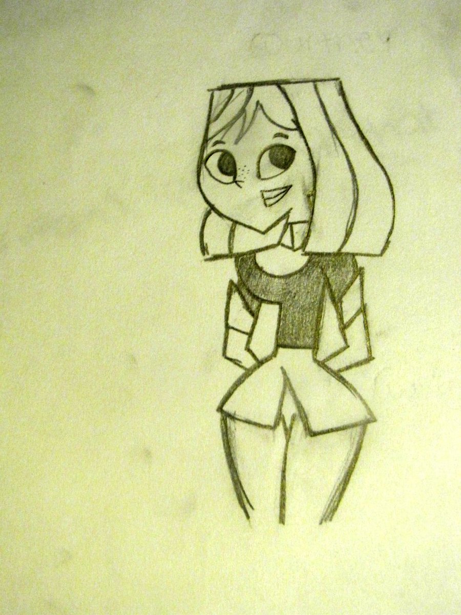 900x1200 Courtney Sketch By Total Drama Creative - Sketch Creative