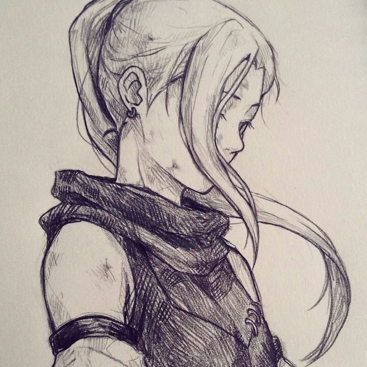 720x720 Its A Sketch Of Ino! (Credit Goes To Creator) Naruto Amino - Sketch Creator