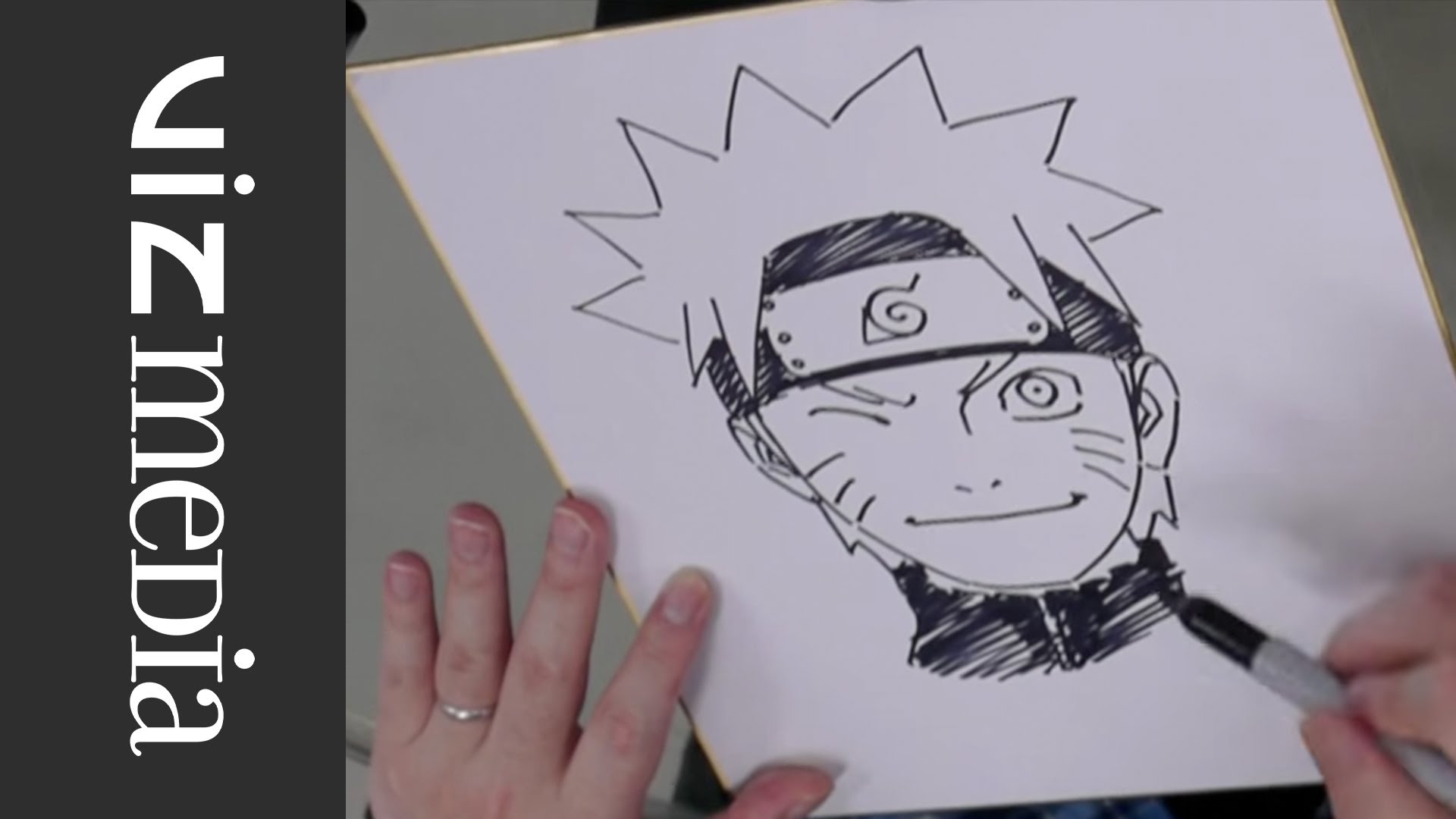 1920x1080 Naruto Masashi Kishimoto Official Creator Sketch Video - Sketch Creator