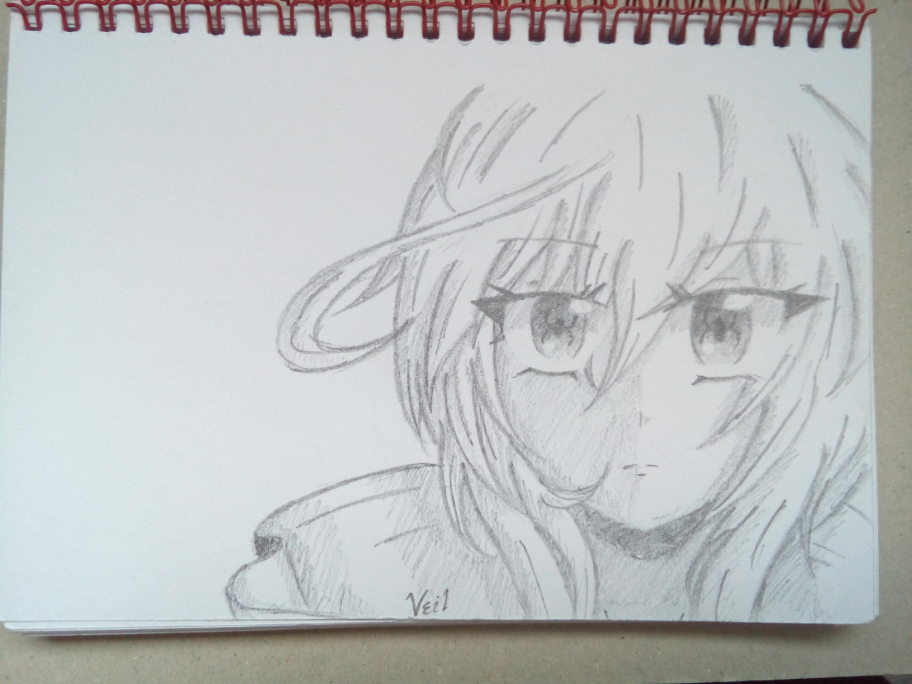 1280x960 Photo Creator Luni In The Album Sketches By Veil Of Wrath Lunime - Sketch Creator