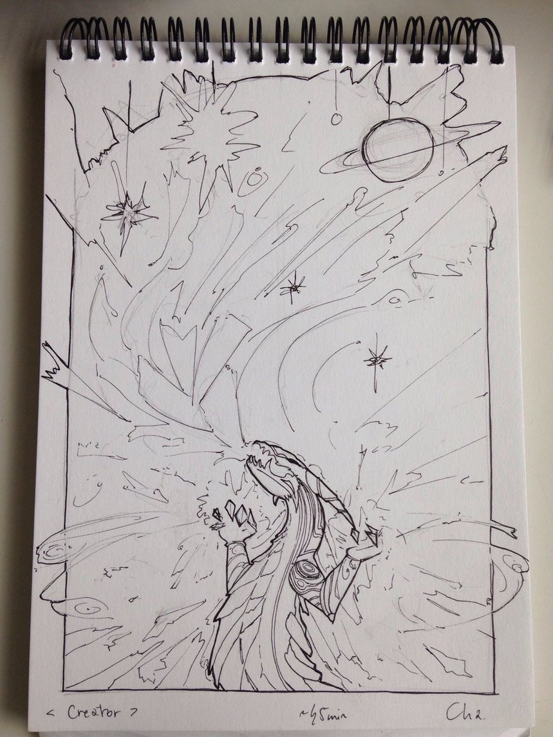 774x1032 The Creator - Sketch Creator