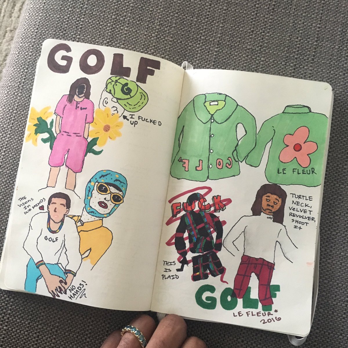 1200x1200 Tyler, The Creator On Twitter Still Sketch Out Ideas Including - Sketch Creator