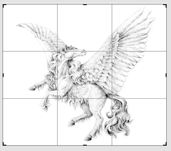 600x531 Quick Tip Clean Up Your Traditional Drawings In Photoshop - Sketch Crop