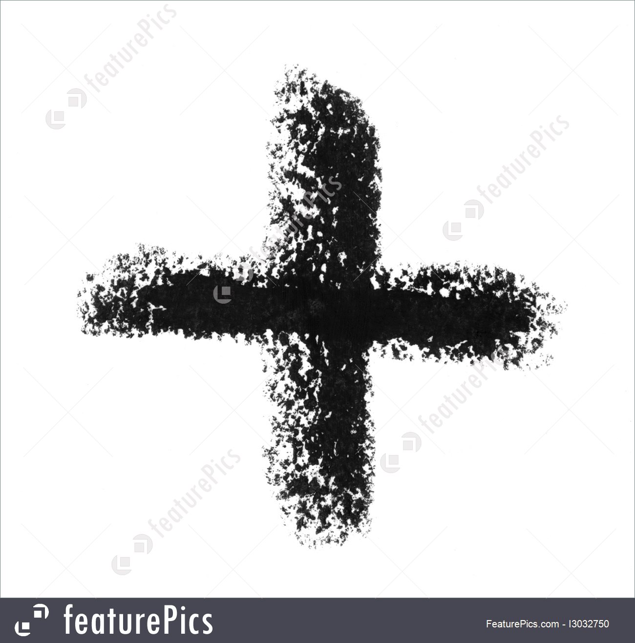 1300x1317 Abstract Forms Cross Sketch - Sketch Cross