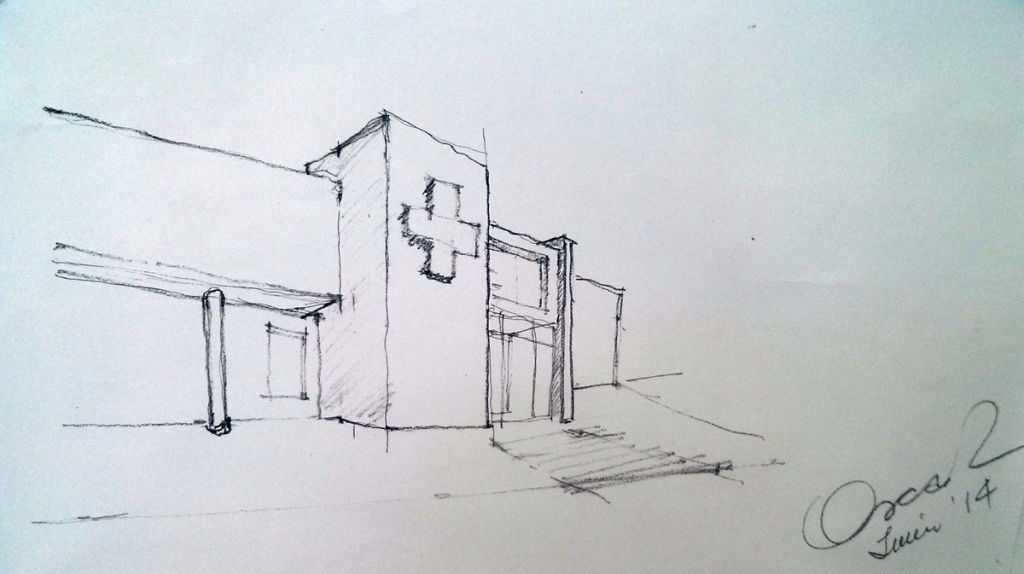 1024x574 Red Cross Architect Sketch - Sketch Cross