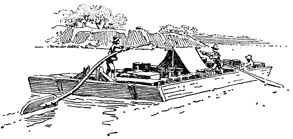 1024x487 River Boats River Boats Crossword Clue - Sketch Crossword Clue