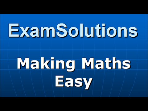 480x360 How To Sketch Cubic Graphs Examsolutions Maths Revision - Sketch Cubic Graphs